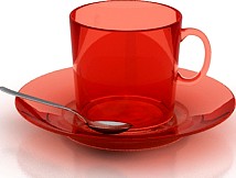 Cup 3D Model