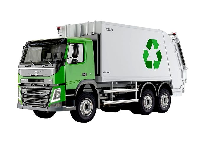 Garbage Truck Volvo FM 380