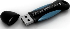 USB flash drive 3D Model