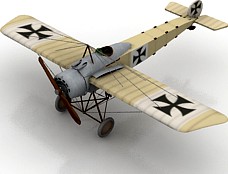 Airplane 3D Model