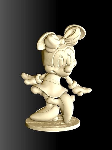 Mini Mouse 3d Print | 3D