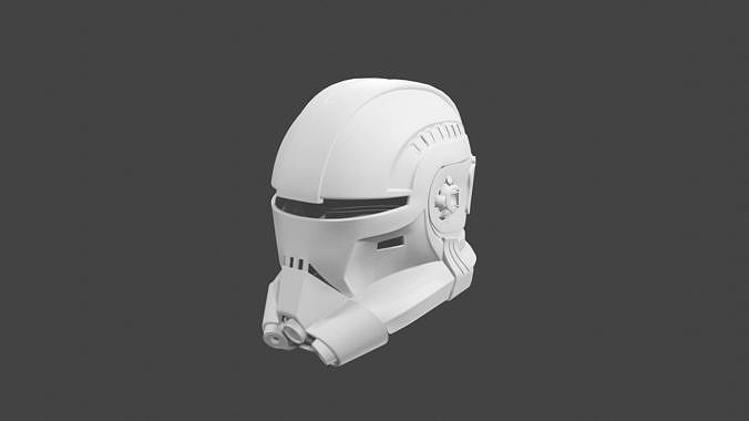 Echo Helmet  | 3D