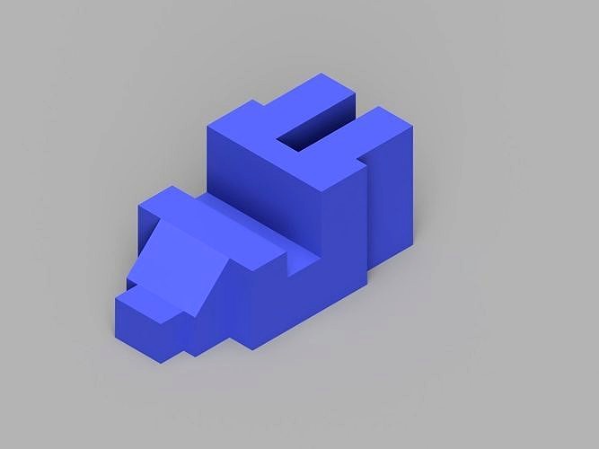 Geometric figure 10 - Tutorial model | 3D