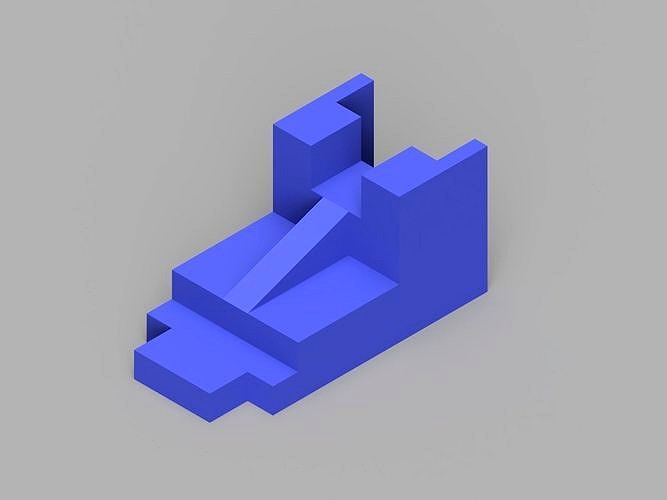 Geometric figure 09 - Tutorial model | 3D