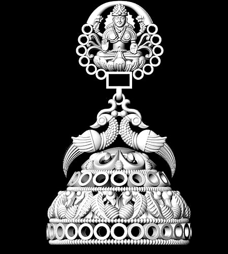 New Indian jhumka 3dm file  | 3D