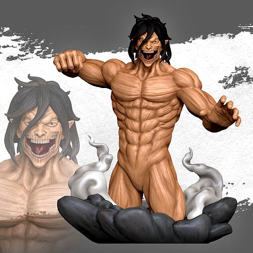 eren titan v2 model | 3D