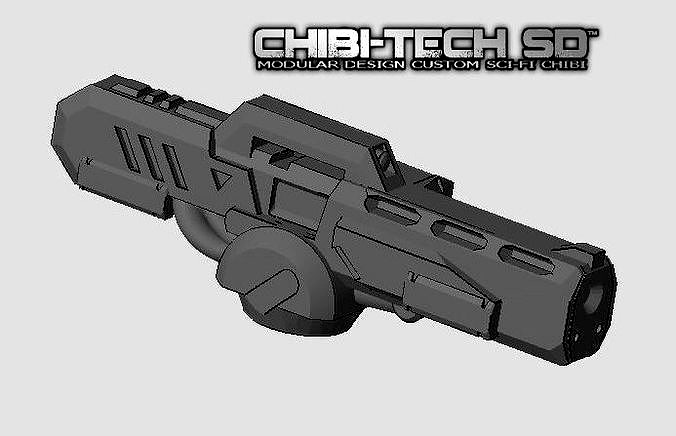 CHIBI-TECH SD - PYTHON-IV SMT | 3D
