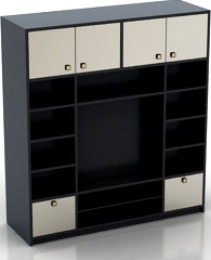 Wardrobe 3D Model