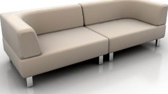 Sofa 3D Model