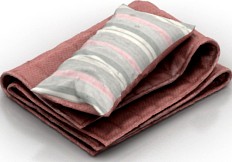 Bedspread 3D Model