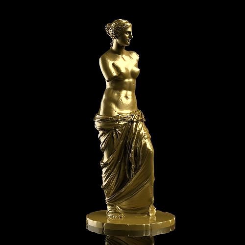 Venus de Milo candle mold | 3D