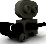 Camera 3D Model