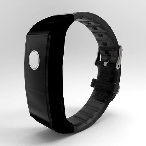 Smart Wristband Smart Bracelet Smart Watch 3D model | 3D