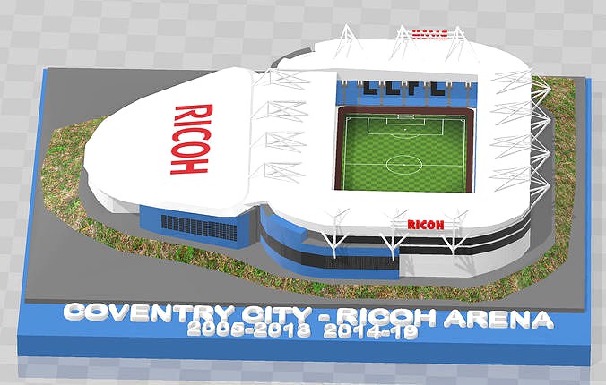 Coventry City - Ricoh Arena | 3D