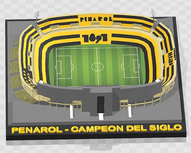 Club Atletico Penarol - Estadio Campeon del Siglo | 3D