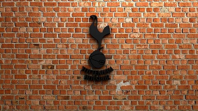 Tottenham Hotspur FC Logo | 3D