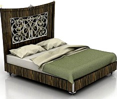 Bed 3D Model