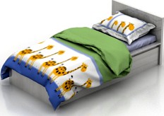 Bed 3D Model