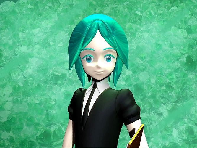 phosphophyllite normal version | 3D