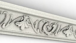 Cornice 3D Model