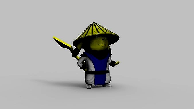 Mortal Kombat Pokemon Pikachu Raiden 3D Printing Model | 3D