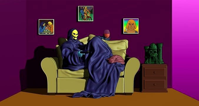 Skeletor Masters Of The Universe  | 3D