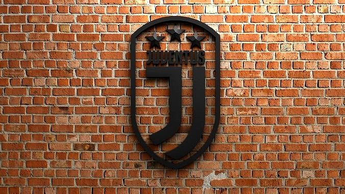 Juventus FC Logo with stars | 3D