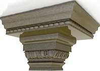 Cornice 3D Model