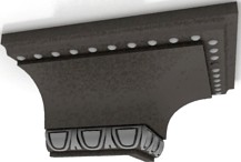 Cornice 3D Model