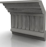 Cornice 3D Model