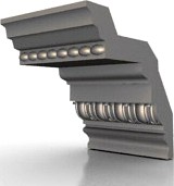 Cornice 3D Model