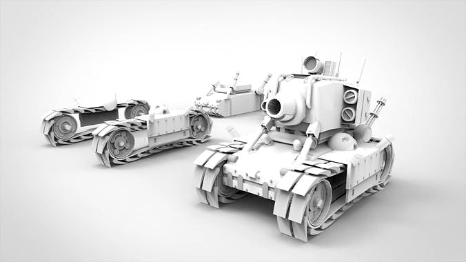 tank scifi | 3D