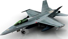Airplane 3D Model