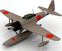 Airplane 3D Model