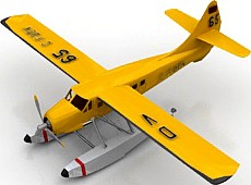 Airplane 3D Model