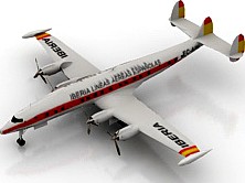 Airplane 3D Model