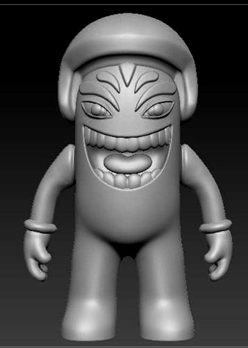3d Printable Toy Model 3D 3d Printable Toy Model 3D