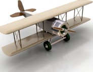 Airplane 3D Model