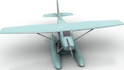 Flyer 3D Model