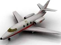 Airplane 3D Model