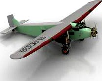 Airplane 3D Model