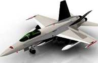 Airplane 3D Model
