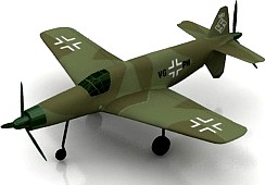 Airplane 3D Model