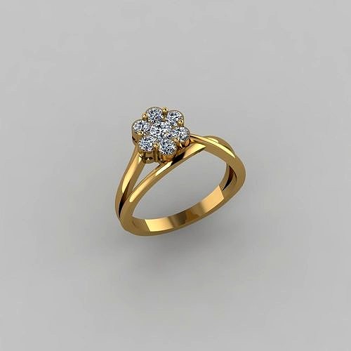 life line ring  | 3D