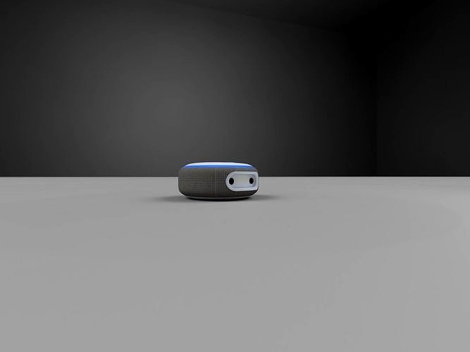 Amazon Echo Dot 3rd Gen | 3D