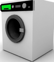 Washer 3D Model