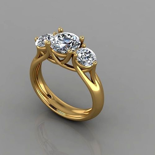 wedding ring | 3D