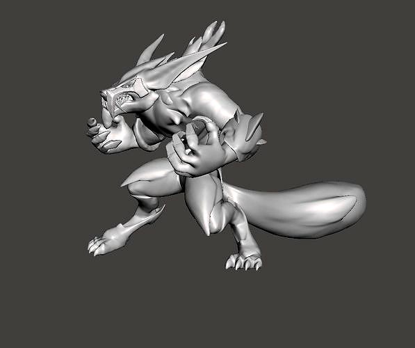 Marauder Warwick 3D Model | 3D