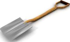 Shovel 3D Model