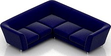 Sofa 3D Model